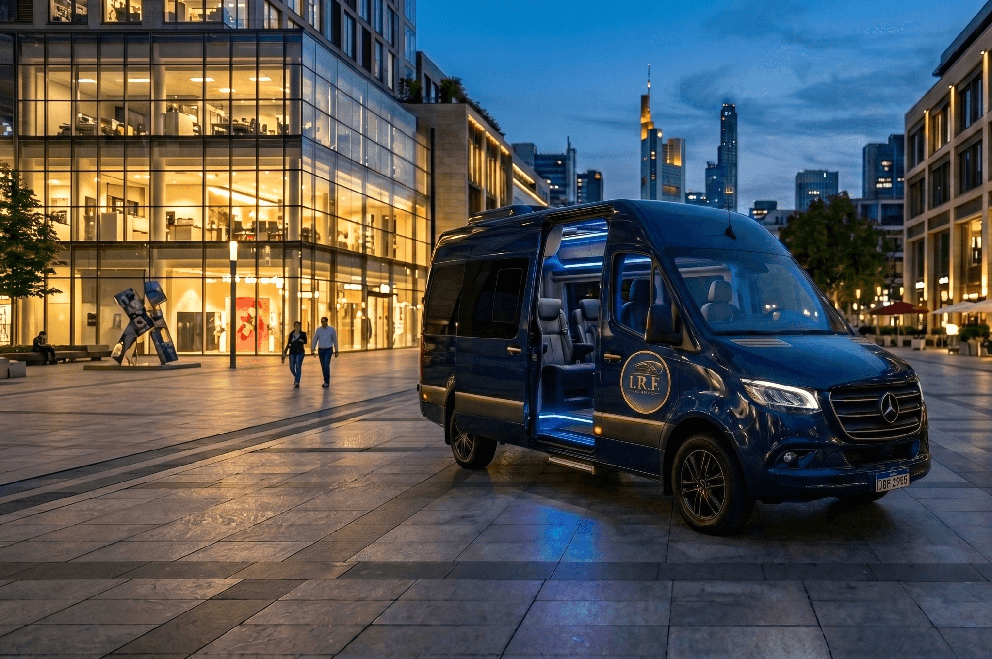 Van Executiva I.R.F Turismo - Desktop
