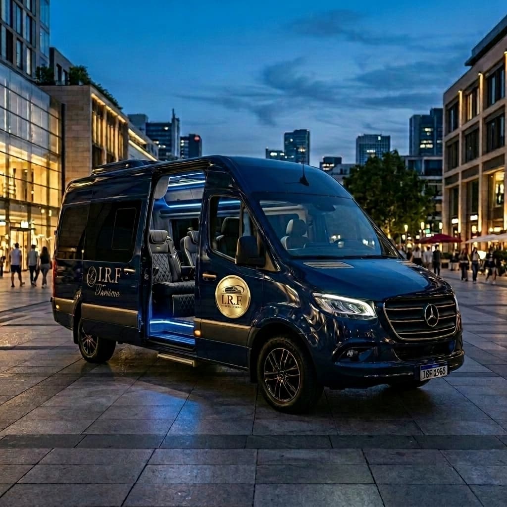 Van Executiva I.R.F Turismo - Mobile