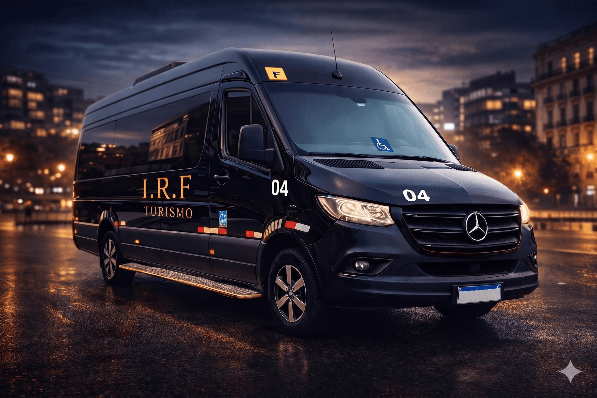 Nossa Van Premium